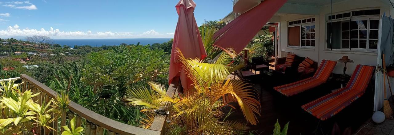 Manava Tahara'A Home Stay Mahina Exterior photo
