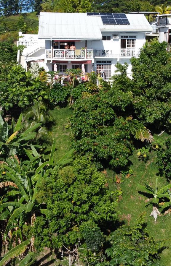 Manava Tahara'A Home Stay Mahina Exterior photo