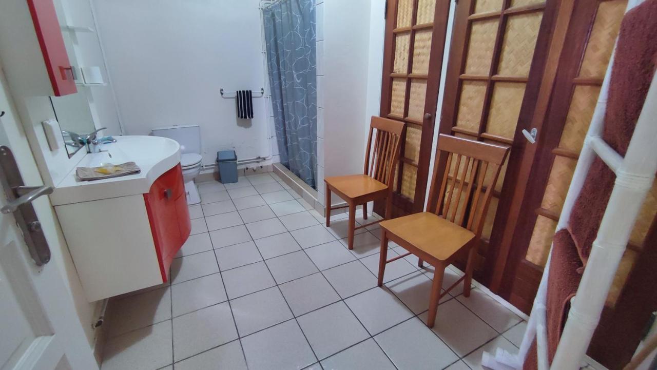 Manava Tahara'A Home Stay Mahina Exterior photo